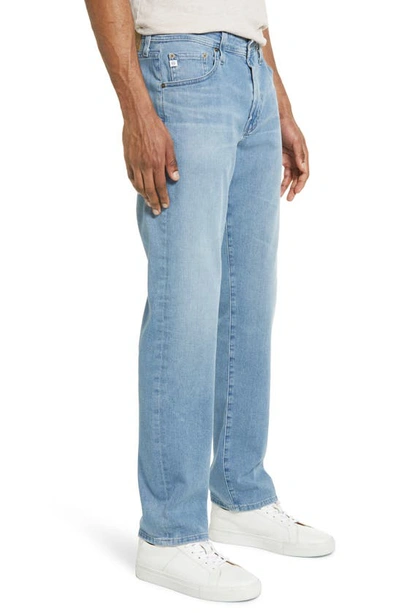 Shop Ag Graduate Cloud Soft Straight Leg Jeans In Gaviota