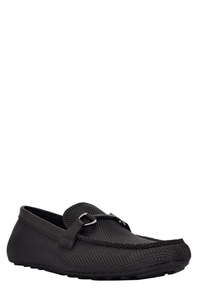 Shop Calvin Klein Ori Driving Loafer In Black