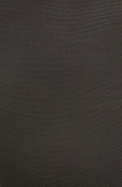 Miraclesuit Sexy Sheer Rear Lift Shaping Bike Shorts In Black