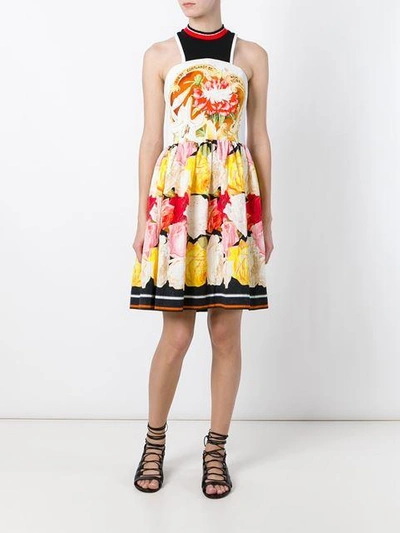 Shop Mary Katrantzou 'densis' Floral Dress