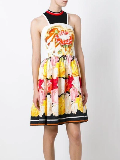Shop Mary Katrantzou 'densis' Floral Dress