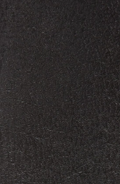Shop Alexander Mcqueen Logo Seal Leather Belt In Black