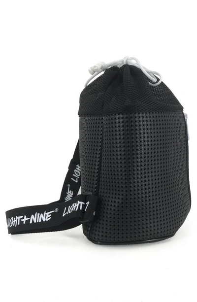 Shop Light+nine Kids' Sophy Electric Blue Drawstring Bag