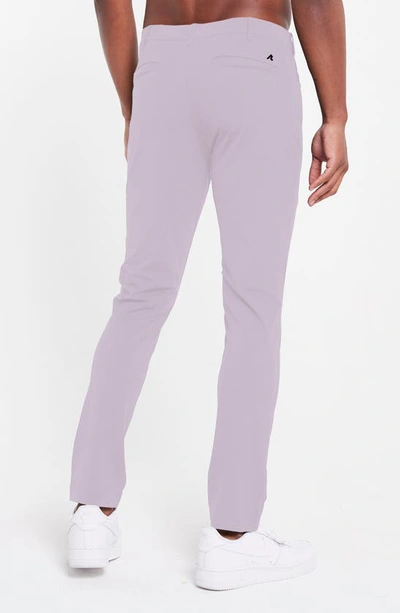 Shop Redvanly Kent Pull-on Golf Pants In Cloud