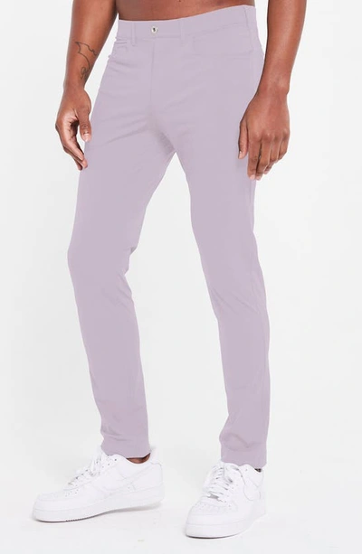 Shop Redvanly Kent Pull-on Golf Pants In Cloud