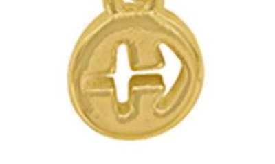 Shop Adornia 14k Yellow Gold Plated Sagittarius Mini Zodiac Pendant Necklace