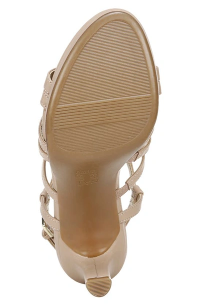 Shop Rsvp Footwear Baylor Strappy Slingback Sandal In Crme Brulee