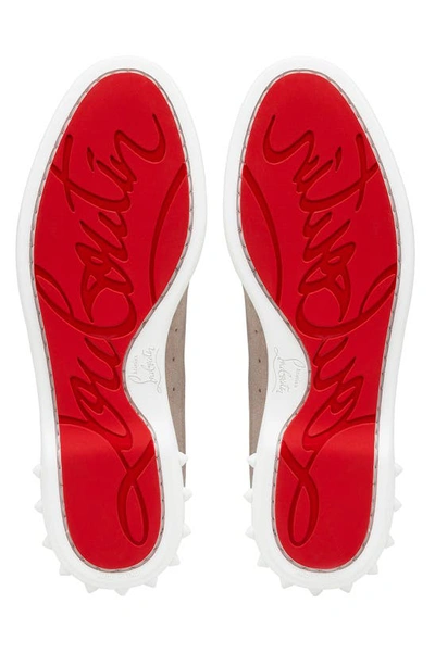 Shop Christian Louboutin Geromoc Loafer In Sasso