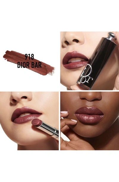 Shop Dior Addict Shine Lipstick Refill In 918  Bar