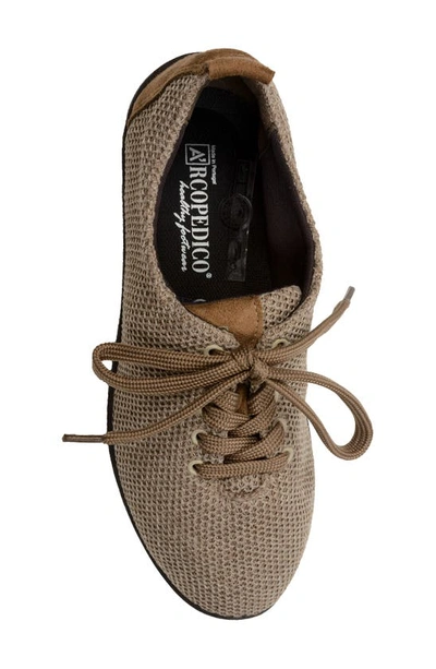 Shop Arcopedico Net 3 In Taupe