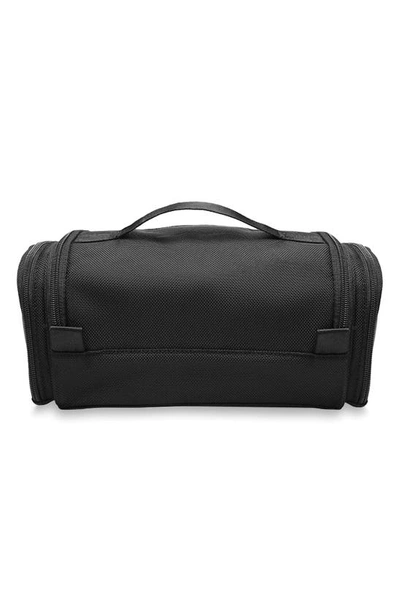 Briggs & Riley Baseline Executive Essentials Toiletry Bag In Black