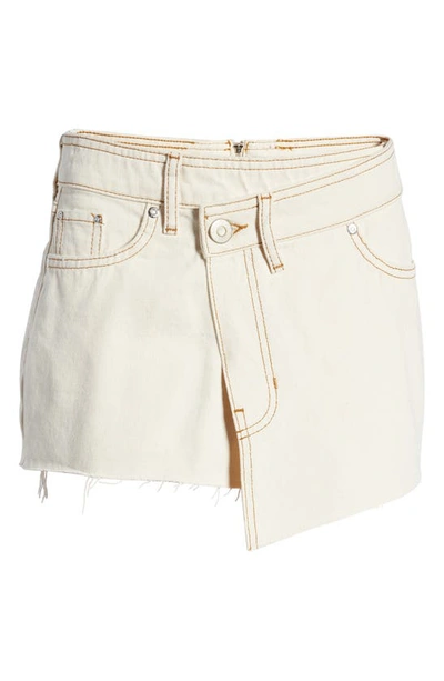 RIVER ISLAND NONSTRETCH DENIM SKORT 