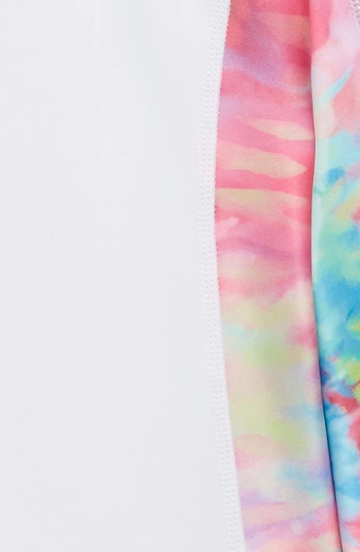 Shop Boardies Kids' Spiral Tie Dye Long Sleeve Rashguard In Multi