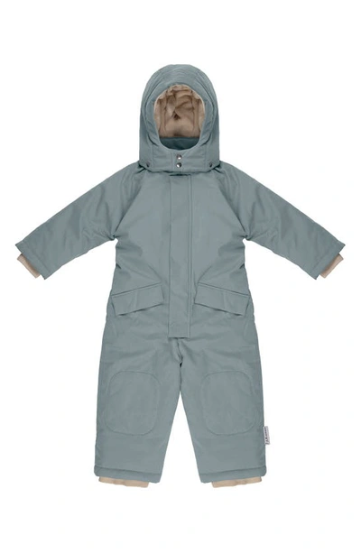 Shop 7 A.m. Enfant Grand Benji Snowsuit In Mirage Blue