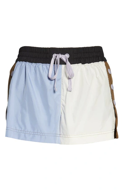 Free People Fp Movement Invigorate Shorts In Skyline Combo