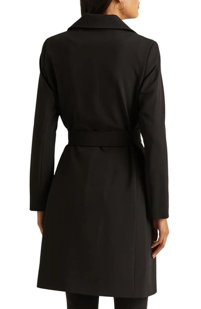 Lauren Ralph Lauren Belted Side tie Fastening Single breasted Coat