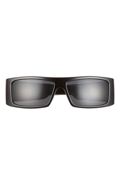 Shop Rad + Refined Classic 58mm Rectangular Sunglasses In Black