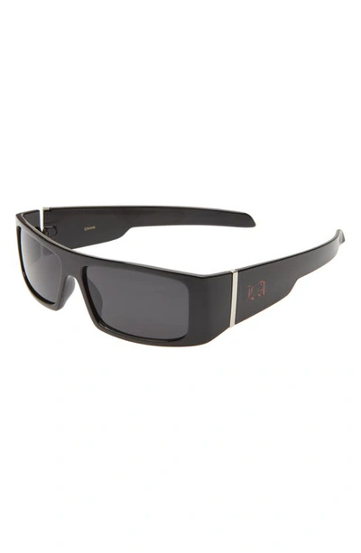 Shop Rad + Refined Classic 58mm Rectangular Sunglasses In Black