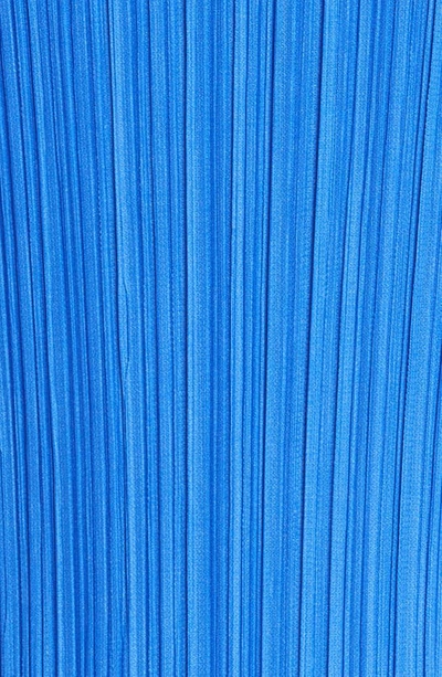 Issey Miyake New Colorful Basics 2 Tank Dress In Blue