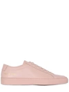 COMMON PROJECTS "ORIGINAL ACHILLES"纳帕皮运动鞋, 粉色