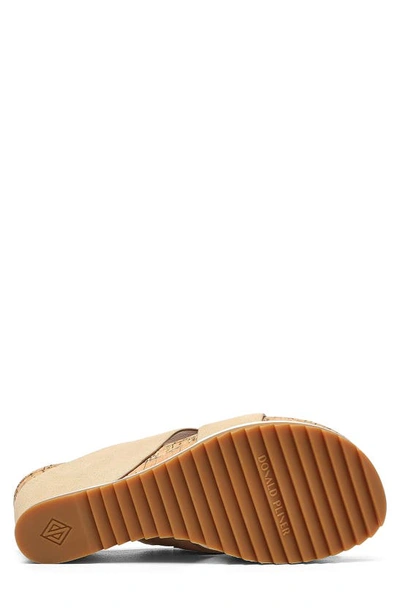 Donald Pliner Sisu Wedge Sandal In Sand-sand