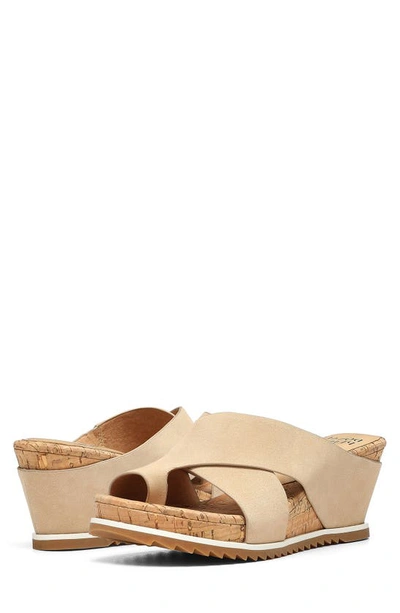 Donald Pliner Sisu Wedge Sandal In Sand-sand