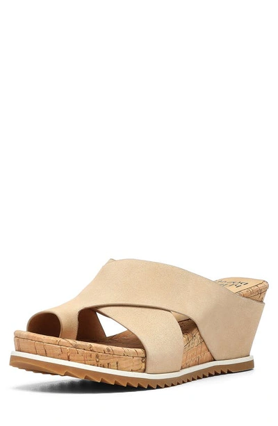 Donald Pliner Sisu Wedge Sandal In Sand-sand
