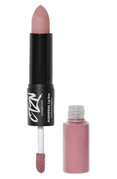 Shop Ctzn Cosmetics Nudiversal Lip Duo In D.c.