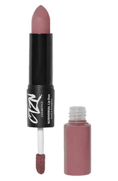 Shop Ctzn Cosmetics Nudiversal Lip Duo In Los Angeles