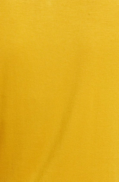 Loveappella Faux Wrap Top In Sunflower