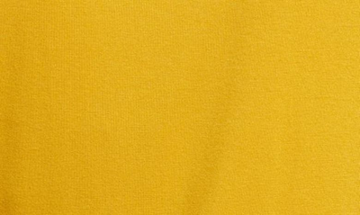 Loveappella Faux Wrap Top In Sunflower