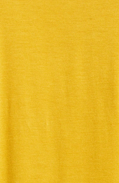 Loveappella Flutter Sleeve Top In Sunflower