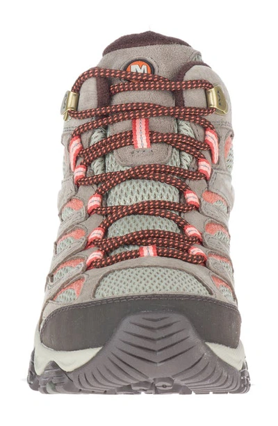 Merrell Moab 3 Waterproof Hiking Boot In Bungee Cord