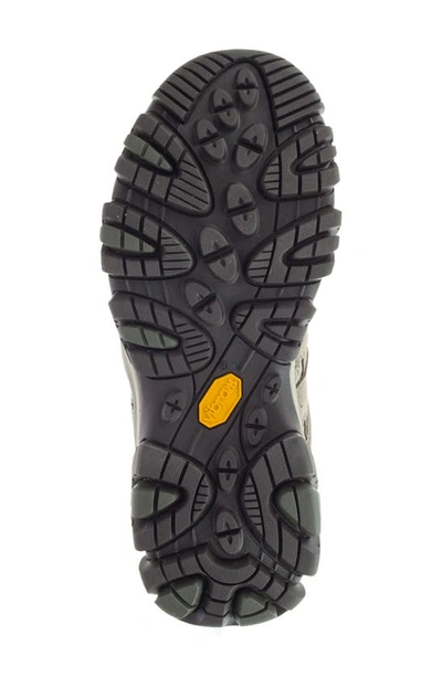 Shop Merrell Moab 3 Waterproof Hiking Boot In Bungee Cord