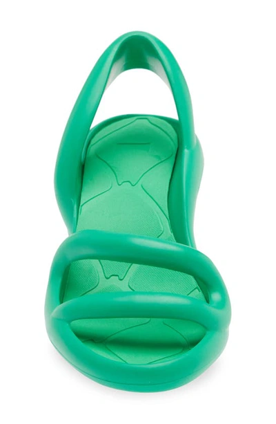Shop Camper Kobarah Slingback Sandal In Bright Green