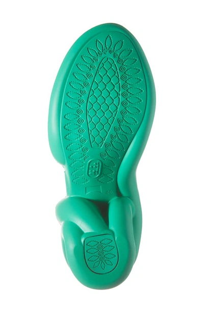 Shop Camper Kobarah Slingback Sandal In Bright Green