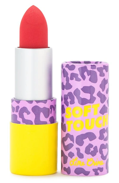 Shop Lime Crime Soft Touch Lipstick In Sunset Dance