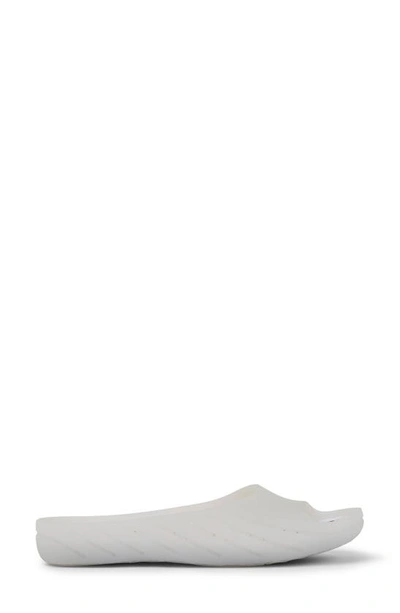 Shop Camper Wabi Slide Sandal In White Natural