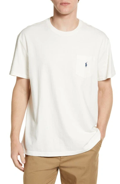 Cotton-linen pocket t-shirt - Man