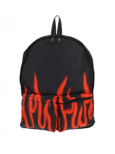Shop Vision Of Super Backpack In Black