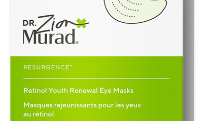 Shop Murad Dr. Zion Resurgence™ Retinol Youth Renewal Eye Masks