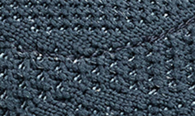Shop Johnston & Murphy Mcguffey Knit Sneaker In Navy Knit