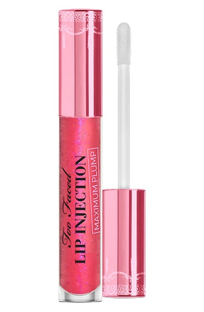 Shop Too Faced Lip Injection Maximum Plump Extra Strength Lip Plumper In Yummy Bear