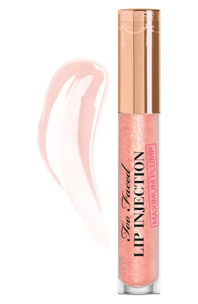 Shop Too Faced Lip Injection Maximum Plump Extra Strength Lip Plumper In Cotton Candy Kisses