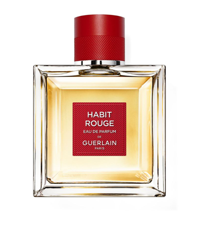 Shop Guerlain Habit Rouge Eau De Parfum (100ml) In Multi