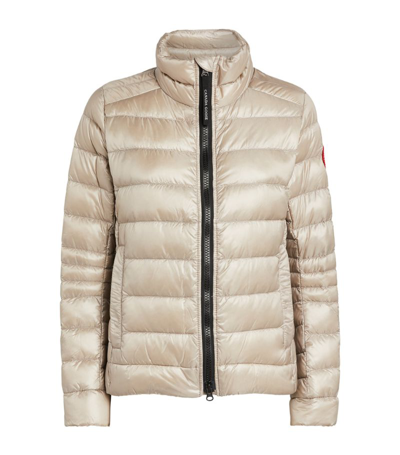 Shop Canada Goose Hooded Cypress Jacket In Green