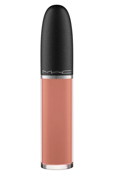 Shop Mac Cosmetics Retro Matte Liquid Lipcolour Lipstick In Lady Be Good