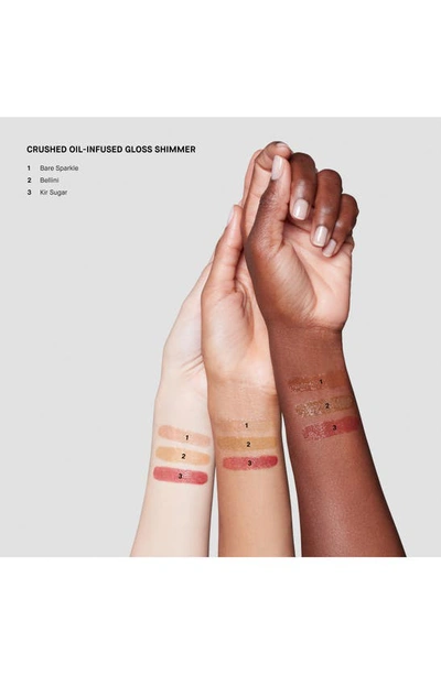 Shop Bobbi Brown Crushed Oil-infused Lip Gloss In Bare Sparkle