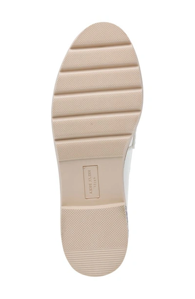 Anne Klein Women's Emmylou Lug Sole Loafers In White