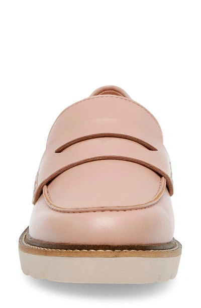 Shop Anne Klein Emmylou Penny Loafer In Blush